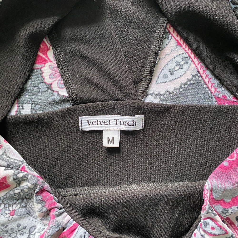 Velvet Torch Dress - Picture 5 of 5